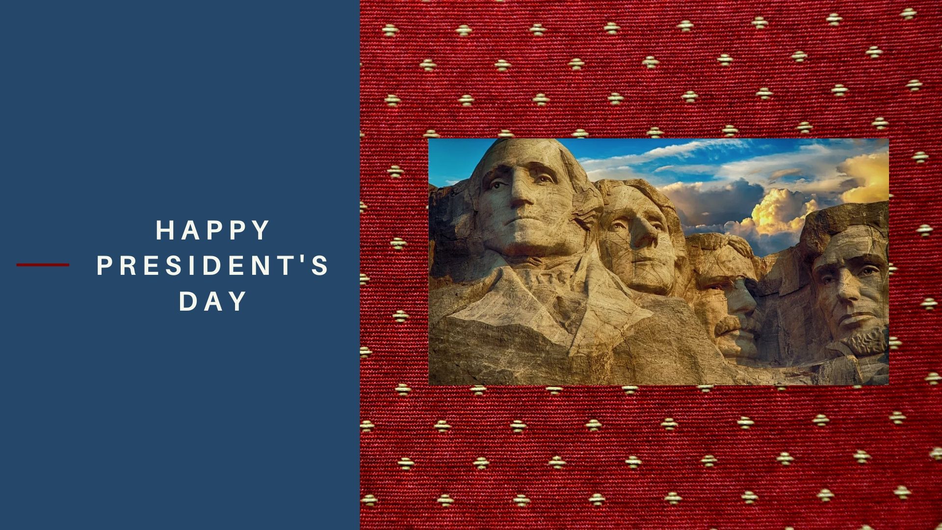 Happy Presidents' Day 