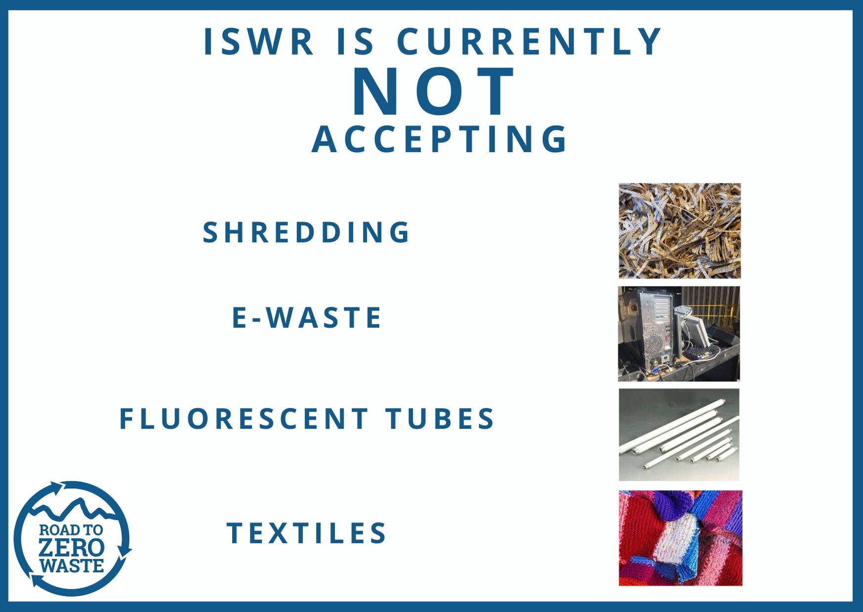 Not Accepting News Flash