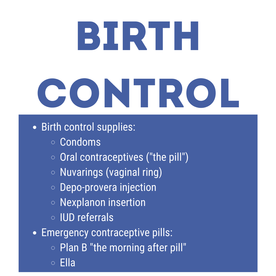 Sexual Health Webpage 