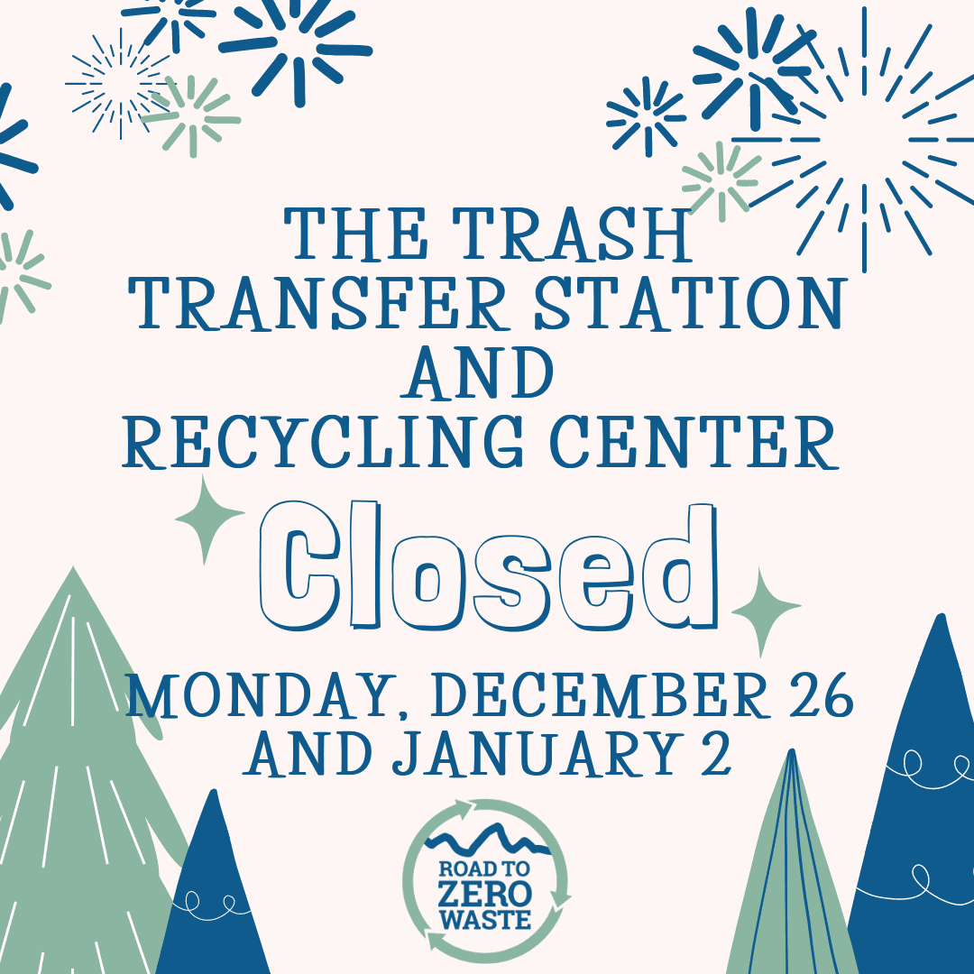 Closed day after Christmas and New Years