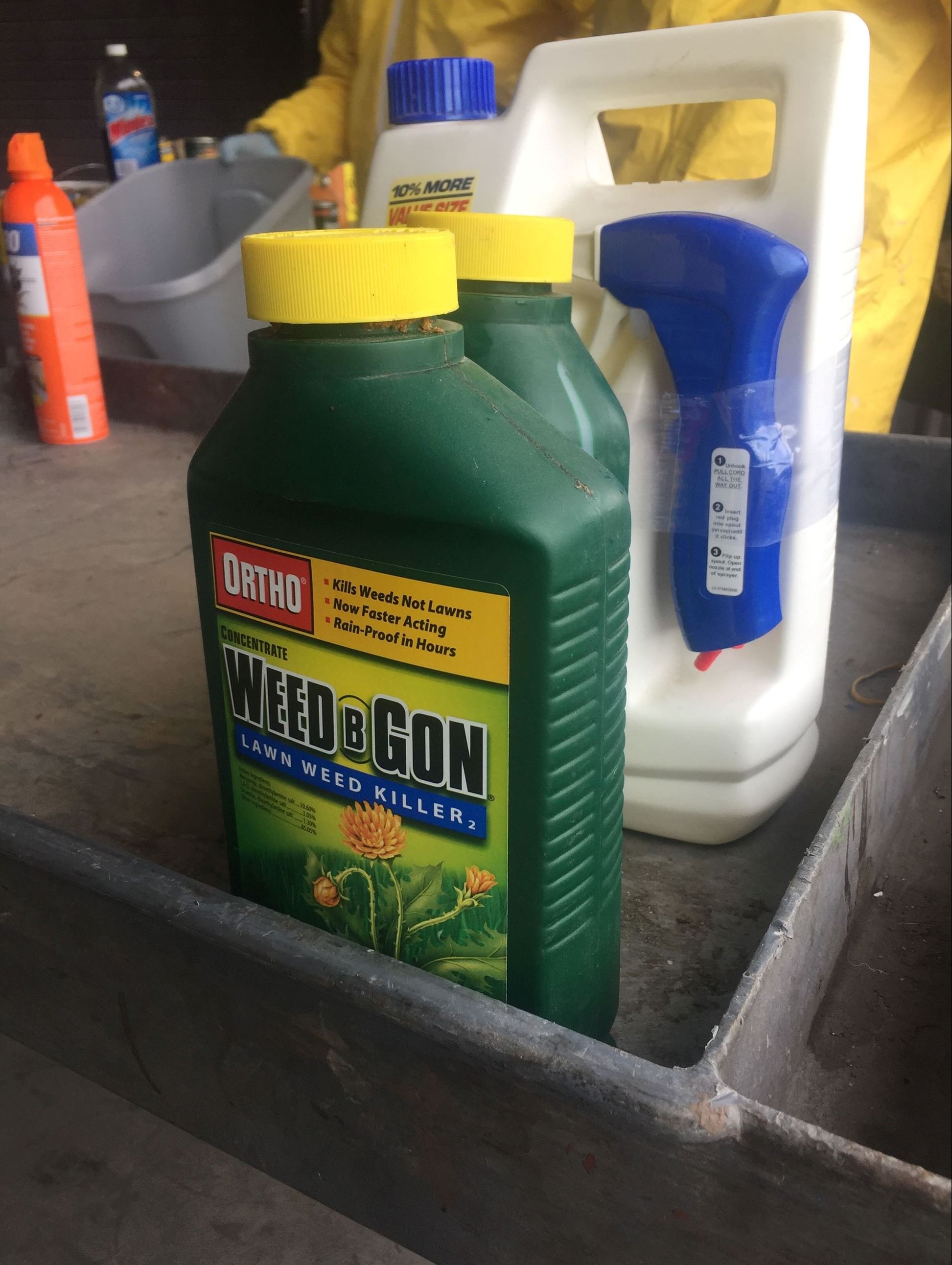 Household hazardous waste