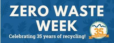 ZERO WASTE WEEK