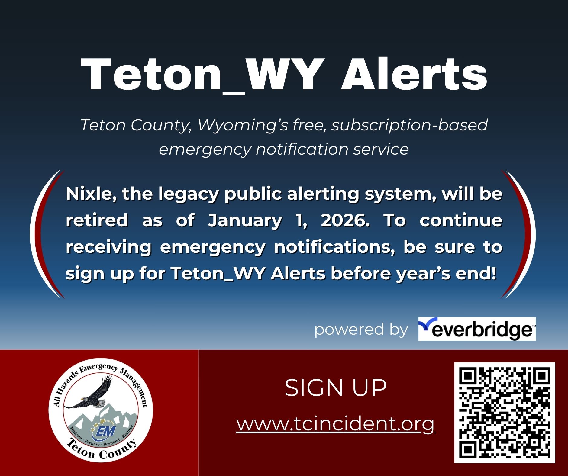 Nixle Deprecation FB Post