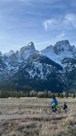 GTNP Bike Path - Erik