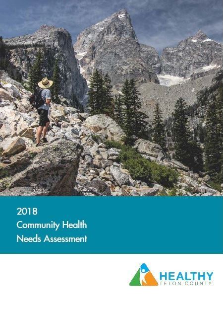 2018 Community Health Needs Assessment Report Cover
